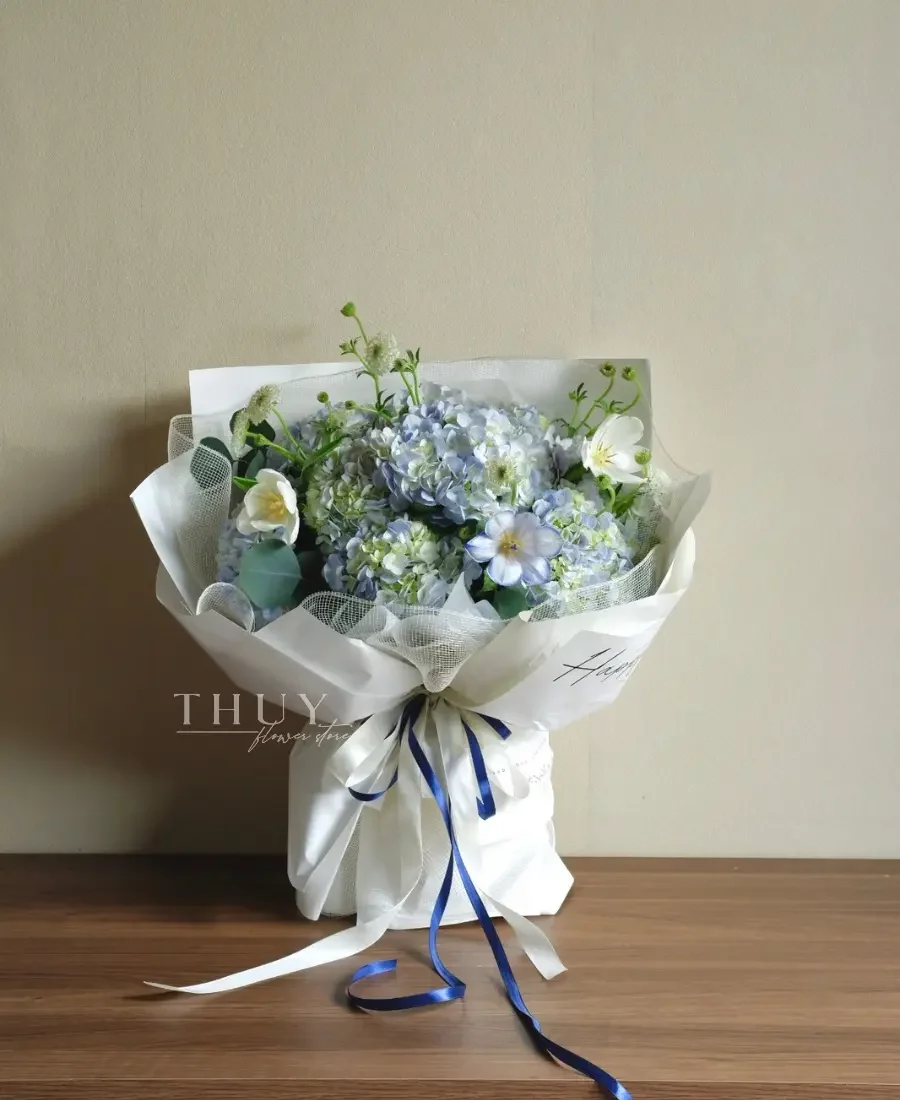 Bó hoa cẩm tú cầu to tặng người yêu