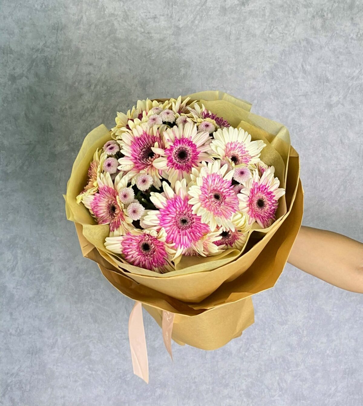 BH57 Hoa đồng tiền mix cúc cali