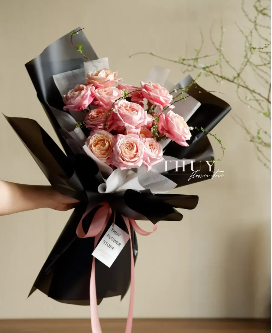 Bó hoa hồng đẹp tặng người yêu