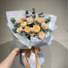 Bó hoa hồng juliet tặng sinh nhật bạn