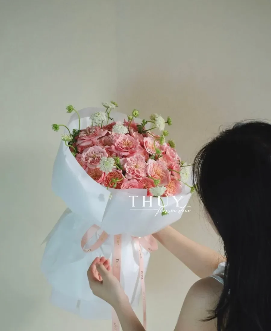 Bó hoa hồng mikoto