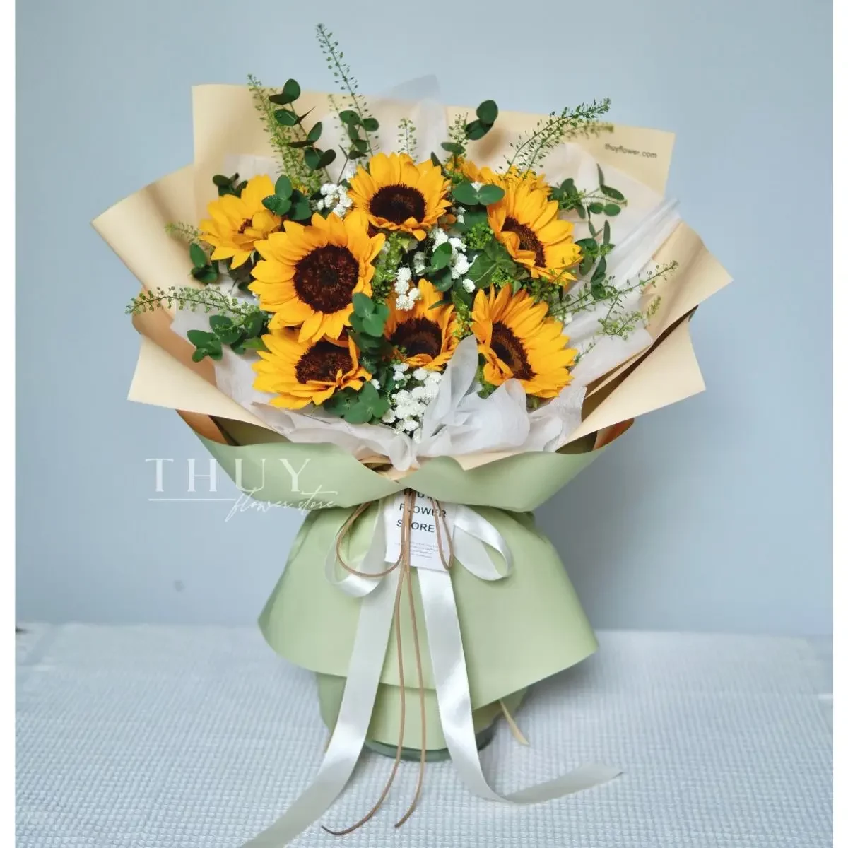 Bó hoa hướng dương đẹp