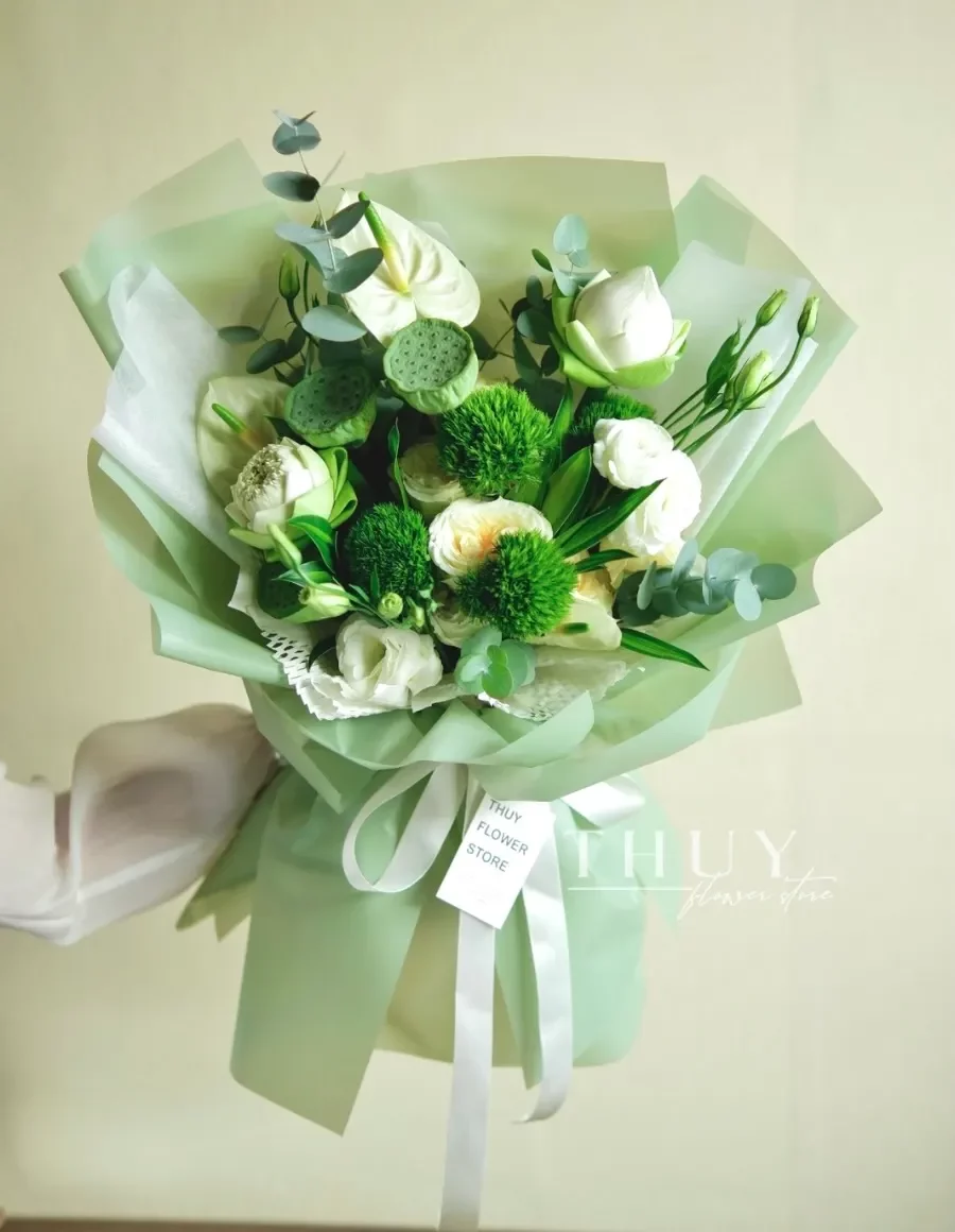 Bó hoa tặng đồng nghiệp nam