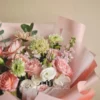 Bó hoa tone màu hồng tặng vợ 8 tháng 3
