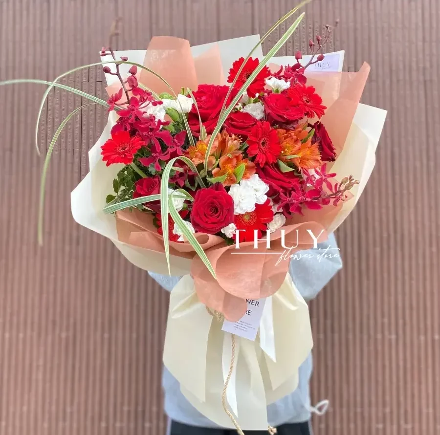hoa tặng sinh nhật cho nam