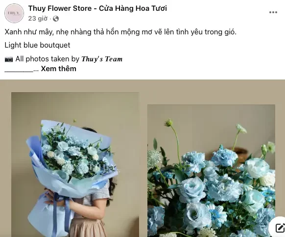 Fanpage Thuy Flower Store