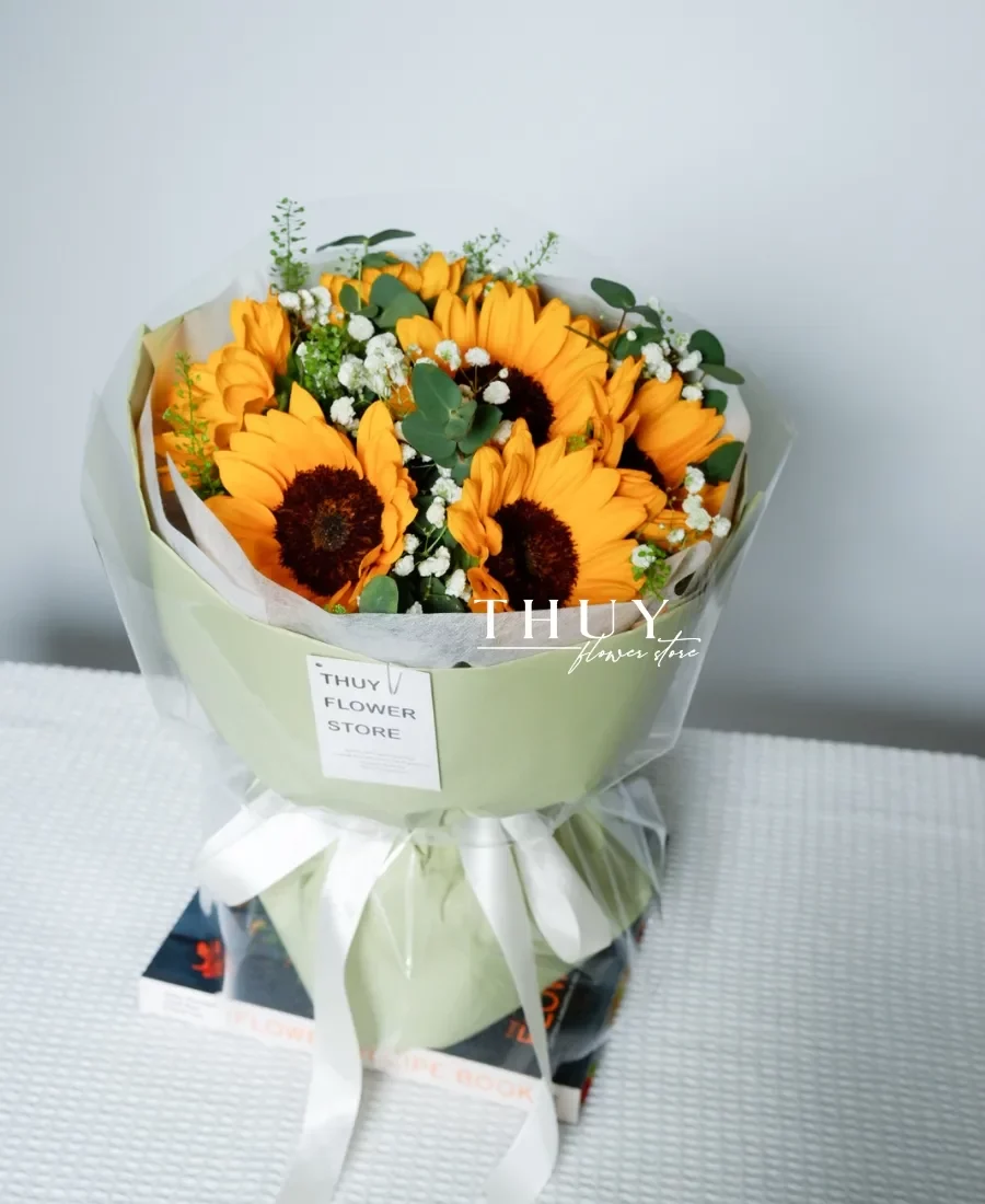 Hoa tặng con gái hoa hướng dương