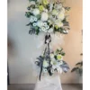Kệ hoa viếng thiết kế hiện đại lịch sự