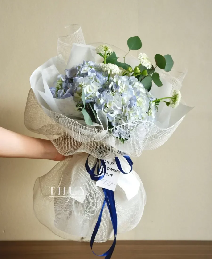 bó hoa cẩm tú cầu tặng bạn gái