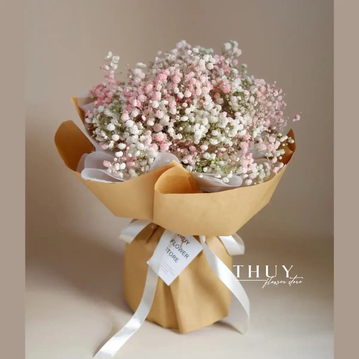 đặt Bó hoa baby tặng sinh nhật