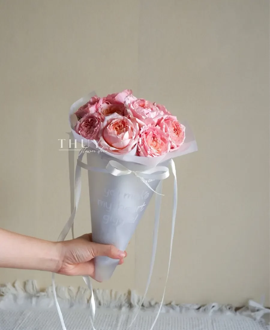 Bó hoa hồng julibee đẹp tặng người yêu