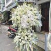 KT03 Lẵng hoa chia buồn